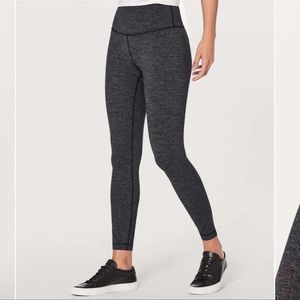 Lululemon Wunder Under High Rise 7/8 Tight